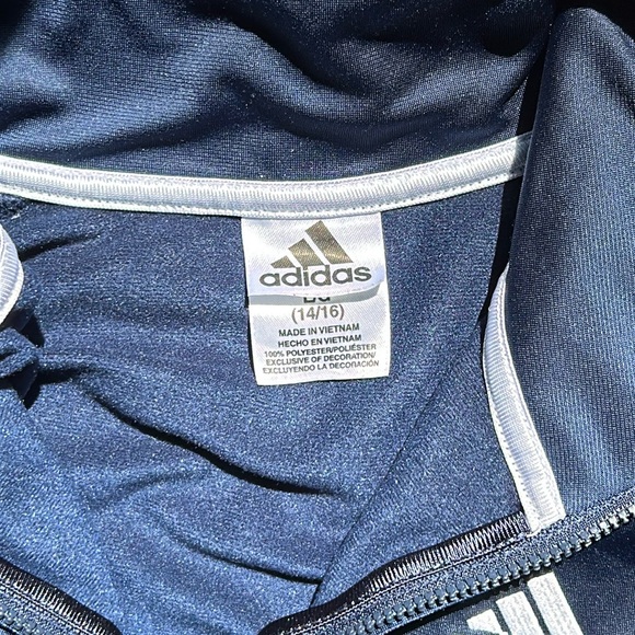 Adidas Kids Track Suit Jacket - Picture 4 of 5
